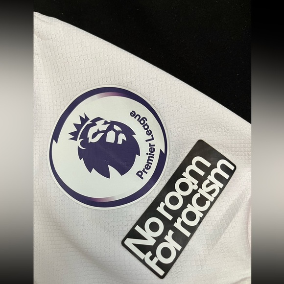 Kane #10 Tottenham 2023 Small Home White Soccer Jersey - Picture 3 of 6